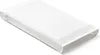 A white lid for a bin or container is shown on a white background. Produktbild-Vorschau