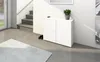 Kommode "Rova" 4-türig weiß-matt Produktbild-Vorschau 3