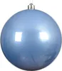 Weihnachtskugeln Kunststoff 14cm 1 Stück - Himmelblau Produktbild-Vorschau 1