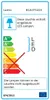Opviq, KN13, Tischleuchten, Braun, Tannenbaum, 20 x 35 x 10 Produktbild-Vorschau 4