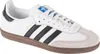 A studio shot of a single Adidas Samba OG J sneaker. Voir les images du produit