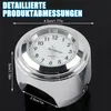 Motorrad-Lenkeruhr und Thermometer, passend für Lenker Produktbild-Vorschau 6