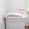 Wickelauflage Wickelunterlage aus Baumwolle 75x72 cm - Produktbild-Vorschau 5