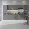 ULWEHOME | Küchenzeile 320 cm Anthrazit, Küchenmöbel-Set Produktbild-Vorschau 4