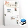 Magnetische Wandtafel - Schwarzer Marker + Schwamm + Produktbild-Vorschau 1