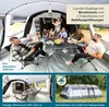 Skandika Tunnelzelt Hurricane Sleeper Protect 12 Personen Produktbild-Vorschau 3