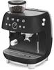 Smeg Kaffeemaschine man. Mahlwerk EGF03BLMEU, Thermoblock, Produktbild-Vorschau 7