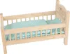Puppenbett natur Produktbild-Vorschau 1