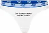 Damen Thong Slip - Boxer-0015-woman-white-h-XL - weiß - XL Produktbild-Vorschau 1