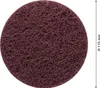 EXPERT N880 Vliesscheibe, 125mm, K120, Mittleres AlOx Produktbild-Vorschau 2
