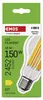 LED žárovka Filament A70 / E27 / 18 W (150 W) / 2452 lm / neutrální bílá Produktbild-Vorschau