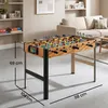 HOMCOM Tischkicker Kickertisch inkl 22 Kicker 2 Bälle Produktbild-Vorschau 3