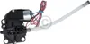 A close-up, isolated view of a small electric pump with a tube attached and wires connected to a motor. Produktbild-Vorschau