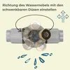 Wassernebel Sprühsystem Sprühnebel Kühlung Outdoor Nebel Produktbild-Vorschau 5