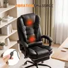 OYAJIA Bürostuhl Ergonomischer Neigbar Bürostuhl Massage Produktbild-Vorschau 9