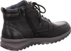 A black leather hiking boot is shown from the side against a white background. Anteprima dell’immagine prodotto