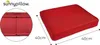 sunnypillow 4er Set Stuhlkissen wasserdicht UV-lichtecht 40 Produktbild-Vorschau 2