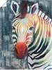 ARTland Poster Prisma Zebra II Größe: 45x60 cm Produktbild-Vorschau 1
