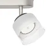 A close-up of a modern track light fixture. Produktbild-Vorschau