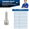 tecuro Schlauchnippel/Schlauchstutzen Edelstahl V4A (AISI Produktbild-Vorschau 4