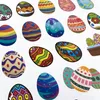 Oblique Unique Ostereier Sticker 54 Eier Aufkleber für Produktbild-Vorschau 2