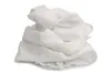 Tissu crêpe de coton, crêpe de coton, blanc, 50 x 152 cm Voir les images du produit 3