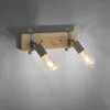JUST LIGHT LED Deckenlampe SLAT Vintage Industrie Design, Produktbild-Vorschau 4