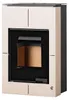 HS FLAMINGO Kaminofen AQUAFLAM VARIO SAPORO 11/5 kW - creme Produktbild-Vorschau 2