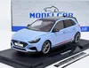 MCG 18503 Hyundai i30 N 2021 hellblau rot 1:18 Produktbild-Vorschau 10
