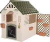 Dolu Garten Grünes Spielhaus mit Zubehör Produktbild-Vorschau 1