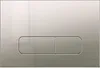 Drückerplatte Brushed Nickel aus ABS Kompatibel zu Geberit Produktbild-Vorschau 4