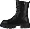 van-hill Damen Plateau-Stiefeletten, Schwarz, Größe 36, mit Produktbild-Vorschau 2