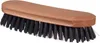 SCHUHBÜRSTE 17,5cm aus Kunststoff Holzoptik Schuhputzbürste Produktbild-Vorschau 1