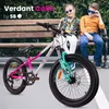 20-Zoll-Kinderfahrrad für Mädchen, Mountainbike, Shimano Produktbild-Vorschau 6