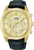 Herrenuhr RT302LX9 Chronograph Quarz Gold PVD Datumsanzeige Produktbild-Vorschau 1