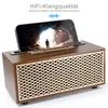 Haut-parleur sans fil Bluetooth de style vintage avec radio Voir les images du produit 5
