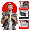Hikemeister® Campingkocher Gas – Tragbarer Gaskocher 2200W Produktbild-Vorschau 5