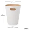 Umbra WOODROW CAN 7,5 l WHT/NAT Náhled obrázku produktu 20