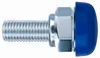Kennzeichen Schrauben M5 x 16mm DIN 84 mit Abdeckkappen 4er Produktbild-Vorschau 8