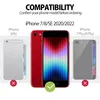 Flip Case für Apple iPhone 7 | 8 | SE 2020 | 2022 Produktbild-Vorschau 2
