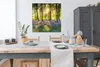 MuchoWow® Poster Frühling - Wald - Sonne 100x100 cm - Produktbild-Vorschau 3