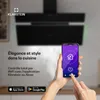 Klarstein Alina Hotte Aspirante - 90 cm Hotte Décorative, Voir les images du produit 3