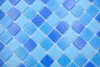 Mosani MOS210-PA327, Mosaik, Glas, Blau, Türkis, Drinnen, Produktbild-Vorschau 2