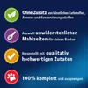 Marketing image with icons and text highlighting product features. Produktbild-Vorschau
