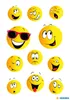 HERMA Sticker DECOR "Happy Face" 3 Blatt à 11 Sticker Produktbild-Vorschau 7