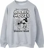 Disney - Sweatshirt für Herren BI48780 (3XL) (Grau) Produktbild-Vorschau 1