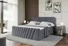 ALTDECOR Boxspringbett mit Fußteil, H3 Matratze und Topper Produktbild-Vorschau 4