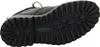 The sole of a black boot is shown against a white background. Voir les images du produit