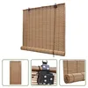 Bambusrollo Braun 140x160 cm Produktbild-Vorschau 6