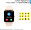 Levowatch LPro Damen Smartwatch, Fitness Tracker Uhr, inkl. Produktbild-Vorschau 6